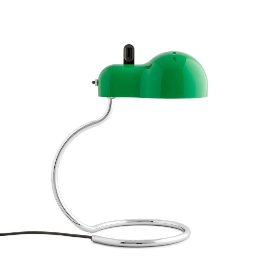 Lampada da scrivani design verde stilnovo minitopo