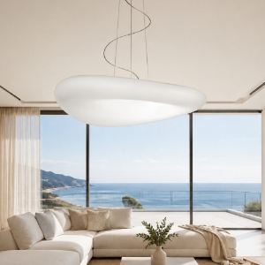 Mr magoo stilnovo lampadario a sospensione design led 30w 3000k doppia emissione