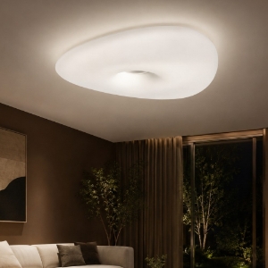 Mr magoo stilnovo plafoniera moderna bianca dimmerabile led 3000k