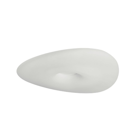 Mr magoo stilnovo plafoniera moderna bianca dimmerabile led 3000k