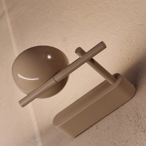 Applique moderna nido sabbia dimmerabile led 2700k nido stilnovo