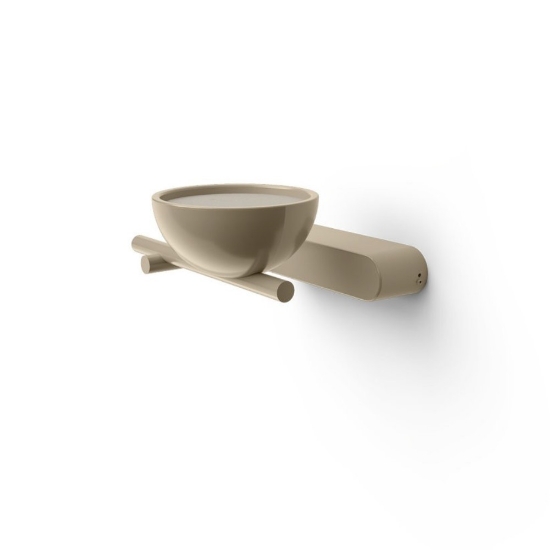 Applique moderna nido sabbia dimmerabile led 2700k nido stilnovo