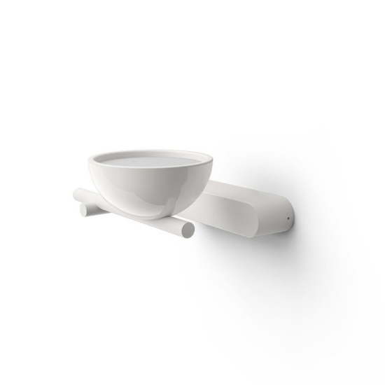 Nido stilnovo applique moderna bianca dimmerabile led 2700k