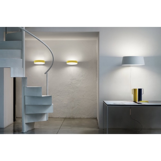 Oxygen stilnovo applique bianca led 13000k moderna