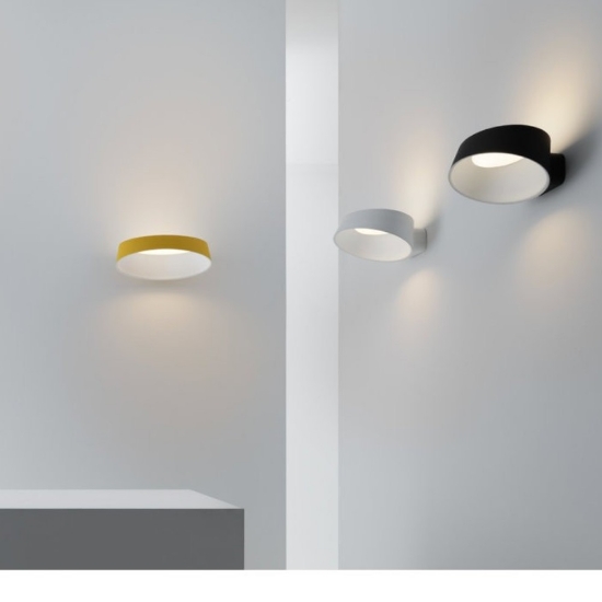 Oxygen stilnovo applique bianca led 13000k moderna