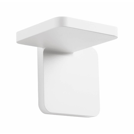 Applique moderna bianca dimmerabile led 2700k quad stilnovo