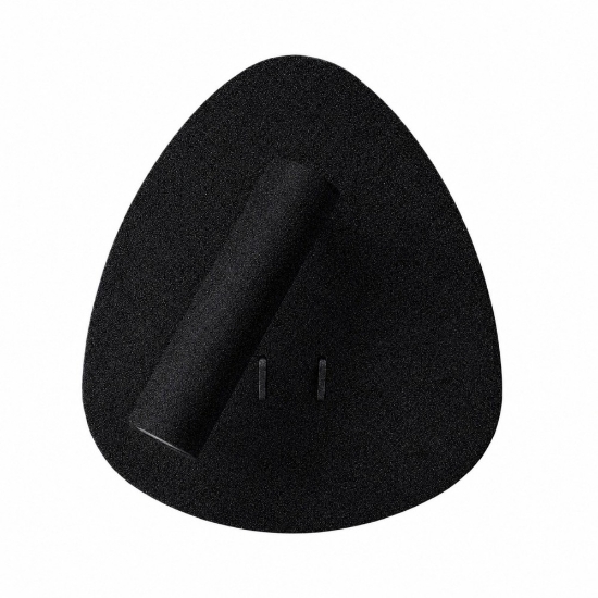 Applique moderna da comodino nera doppia luce orientabile led 6w 3w 3000k