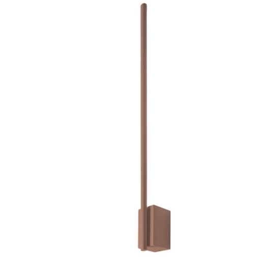 Applique moderna bacchetta pesca luce indiretta led 12w cct 3000k 4500k 6500k