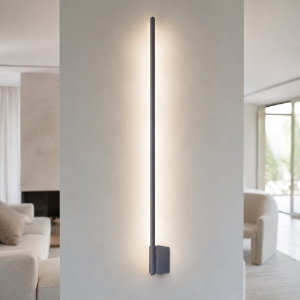 Applique led 20w cct da 3000k a 6500k moderna bacchetta carta da zucchero