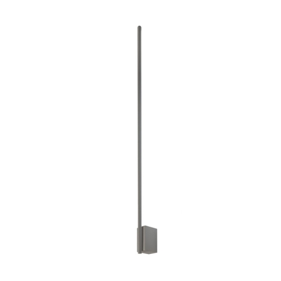 Applique led 20w cct 3000k 4500k 6500k moderna bacchetta tortora