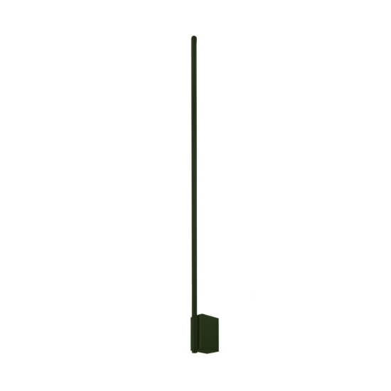 Applique led 20w cct 3000k 4500k 6500k moderna verde oliva