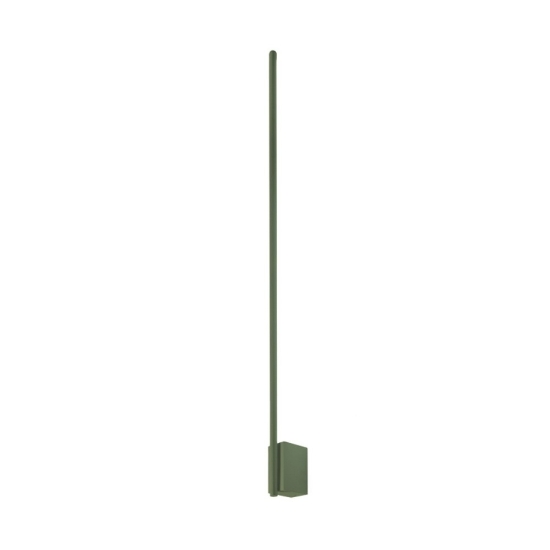 Applique led 20w cct 3000k 4500k 6500k moderna bacchetta verde salvia