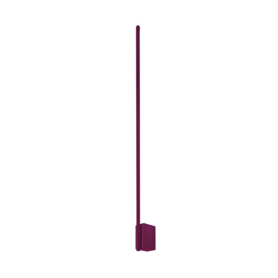 Applique magenta led 20w cct 3000k 4500k 6500k bacchetta luce indiretta
