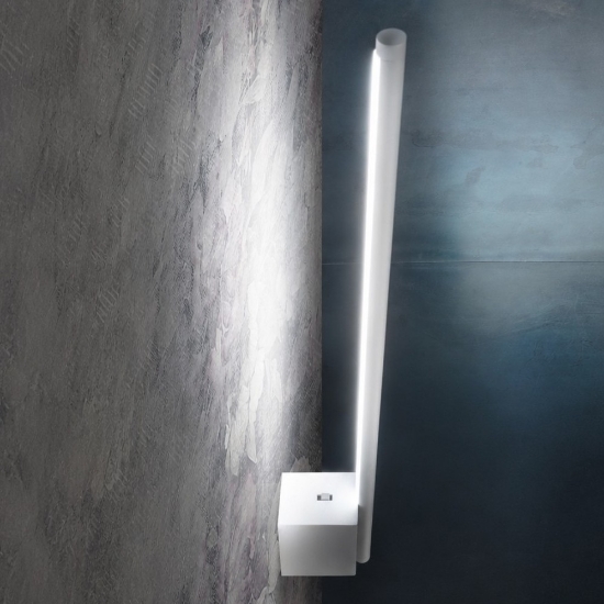 Applique pesca led 20w cct 3000k 4500k 6500k moderna per interni
