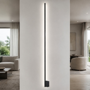 Applique antracite led 28w cct 3000k 4500k 6500k moderna