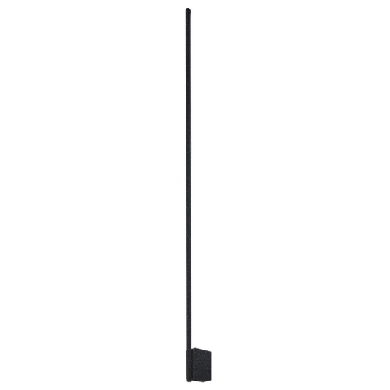 Applique antracite led 28w cct 3000k 4500k 6500k moderna