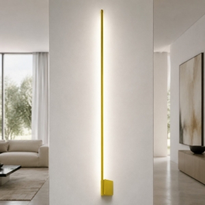 Applique giallo girasole led 28w cct 3000k 4500k 6500k lampada da parete