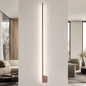 Applique da parete pesca led 28w cct 3000k 4500k 6500k moderna