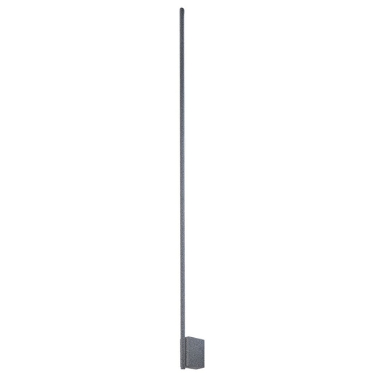 Applique led 28w cct 3000k 4500k 6500k grigio perla lampada da parete moderna