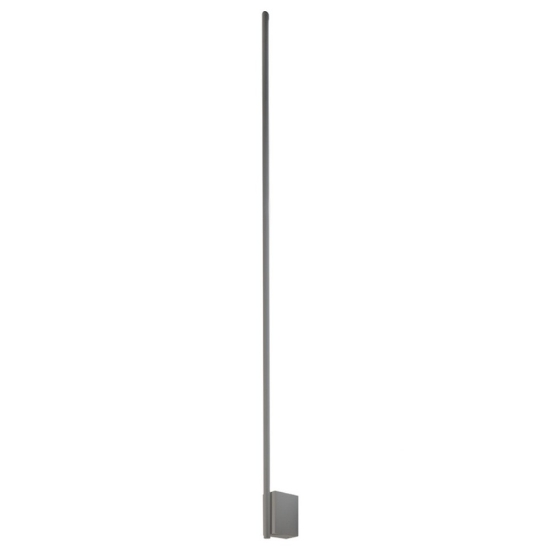 Applique moderna bacchetta tortora led 28w cct 3000k 4500k 6500k