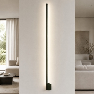 Applique verde oliva led 28w cct 3000k 4500k 6500k design moderna