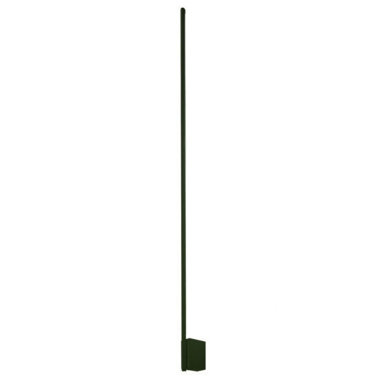 Applique verde oliva led 28w cct 3000k 4500k 6500k design moderna