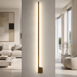 Applique oro opaco led 28w cct 3000k 4500k 6500k lampada da parete moderna