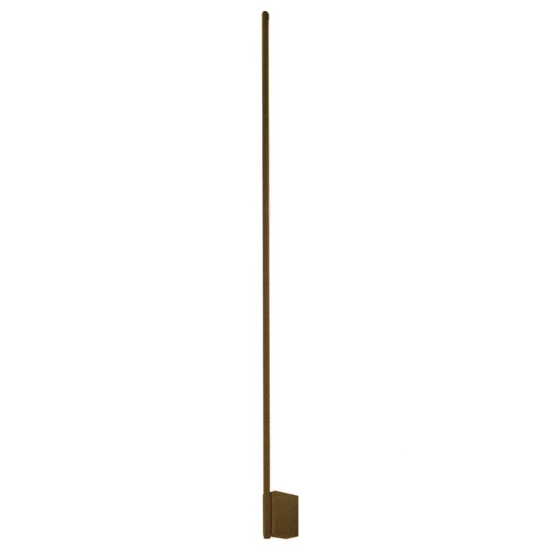 Applique oro opaco led 28w cct 3000k 4500k 6500k lampada da parete moderna