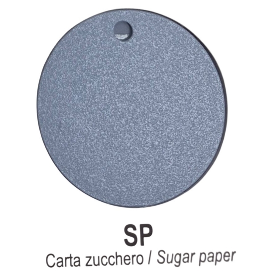 Plafoniera 45 cm moderna carta da zucchero ad anello led 27w cct 3000k 4000k dimmerabile