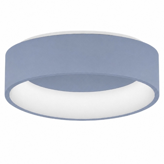 Plafoniera 45 cm moderna carta da zucchero ad anello led 27w cct 3000k 4000k dimmerabile