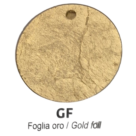 Lampadario 45 cm moderno anello oro led 27w cct 3000k 4000k dimmerabile per soggiorno