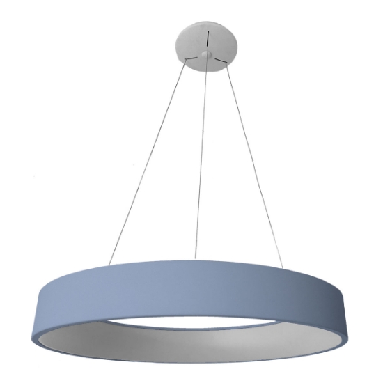 Lampadario 80 cm moderno carta da zucchero anello led 96w cct 3000k 4000k dimmerabile