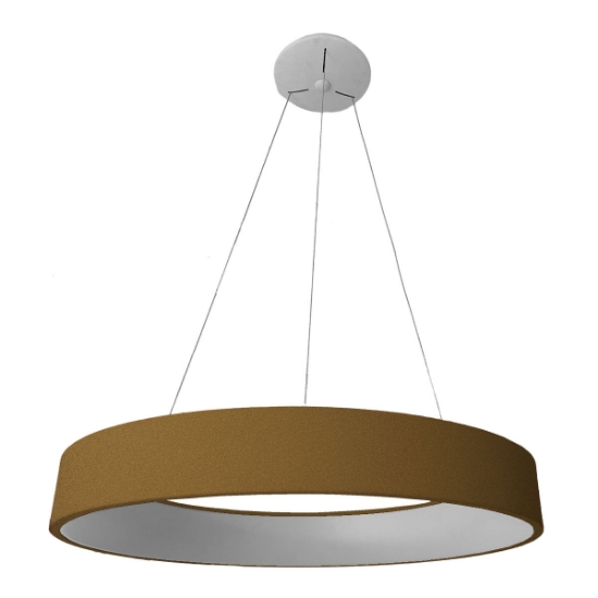 Lampadario 80 cm moderno oro anello led 96w cct 3000k 4000k dimmerabile per soggiorno