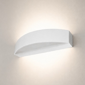 Applique led 16w cct 3000k 4000k da parete moderna biemissione bianca