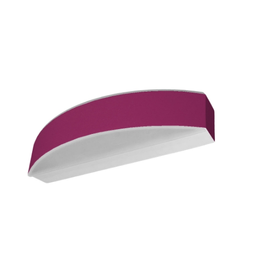 Applique da parete moderna led 16w cct 3000k 4000k magenta biemissione
