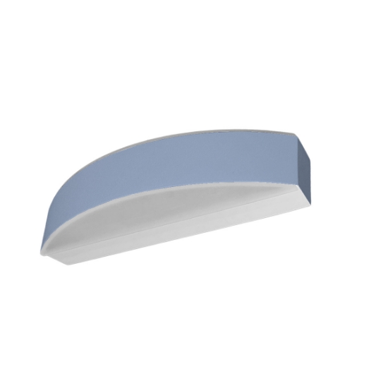 Applique da parete moderna carta da zucchero led 16w cct 3000k 4000k