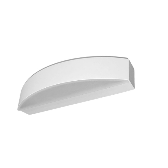 Applique da parete moderna biemissione led 16w cct 3000k 4000k bianca