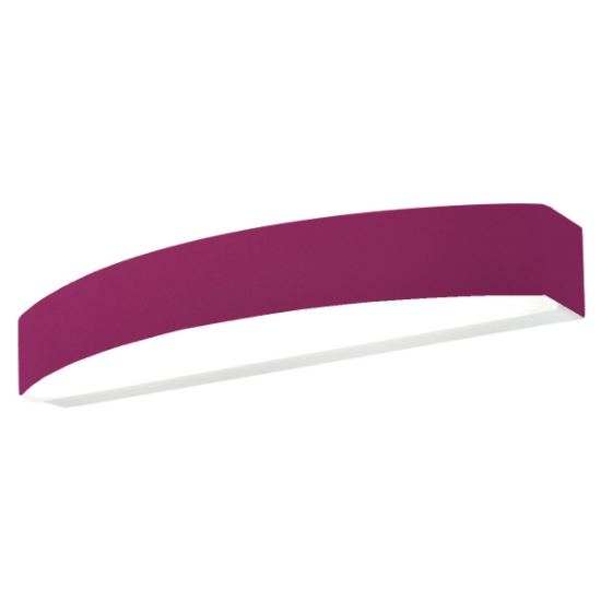 Applique da parete moderna led 20w cct 3000k 4000k magenta biemissione