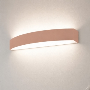 Applique da parete moderna led 20w cct 3000k 4000k pesca biemissione