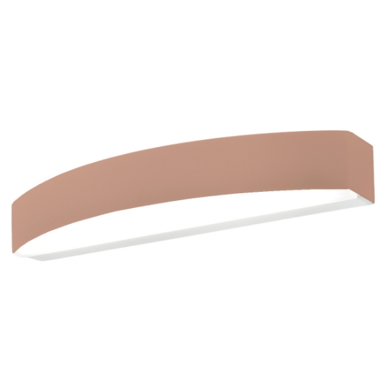 Applique da parete moderna led 20w cct 3000k 4000k pesca biemissione