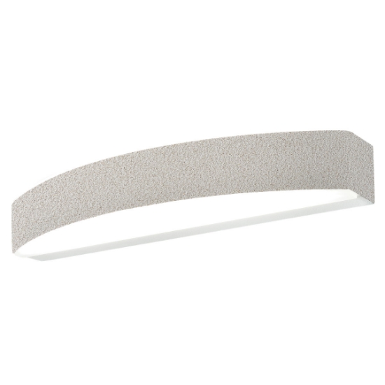 Applique da parete moderna led 20w cct 3000k 4000k biemissione effetto muro