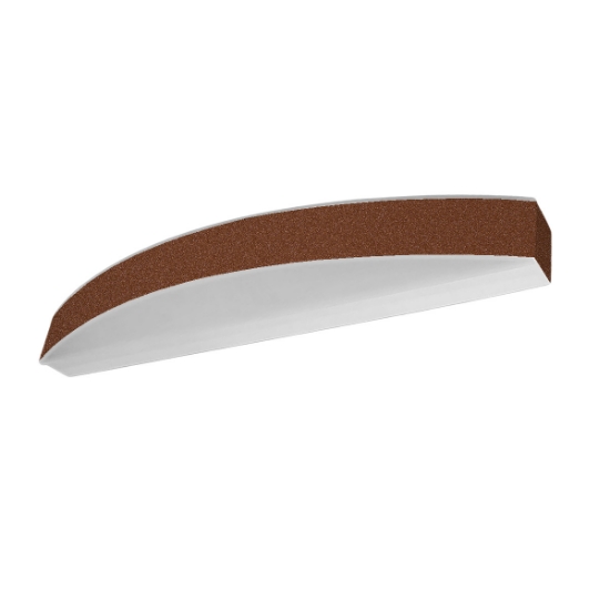 Applique da parete moderna led 28w cct 3000k 4000k rame opaco 50cm