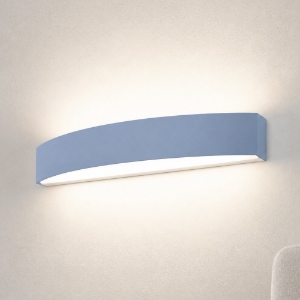 Applique da parete moderna led 28w cct 3000k 4000k carta da zucchero