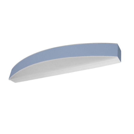 Applique da parete moderna led 28w cct 3000k 4000k carta da zucchero