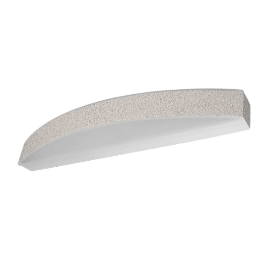 Applique da parete led 28w cct 3000k 4000k 50cm moderna biemissione effetto muro