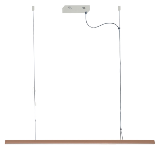 Lampadario per cucina pesca led 40w cct 3000k 6000k dimmerabile con telecomando
