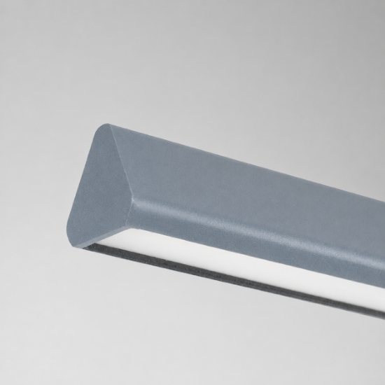 Lampadario a barra per isola cucina carta da zucchero led 40w cct 3000k 6000k