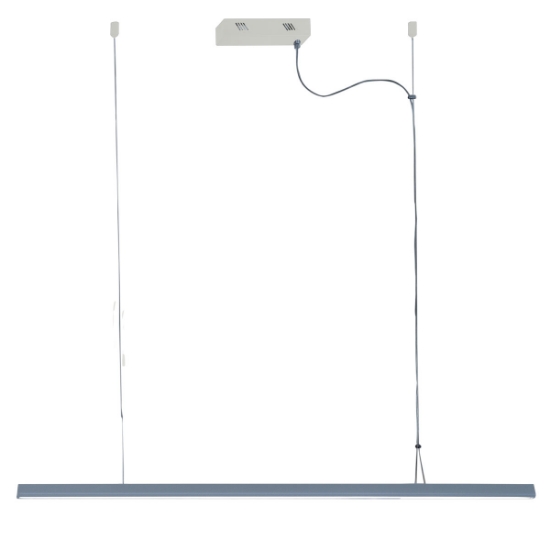 Lampadario a barra per isola cucina carta da zucchero led 40w cct 3000k 6000k