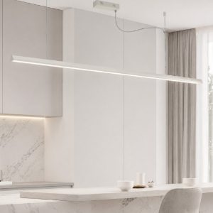 Lampadario a sospensione bianco led 40w cct 3000k 6000k dimmerabile con telecomando