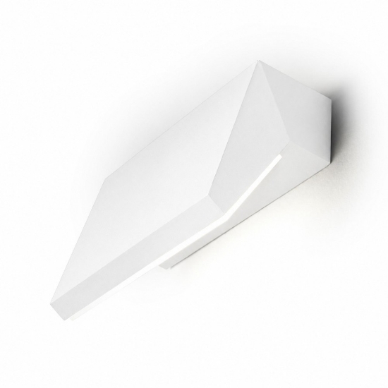 Applique da esterno orientabile moderna bianca led 13w 3000k ip65